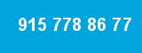 915 778 86 77